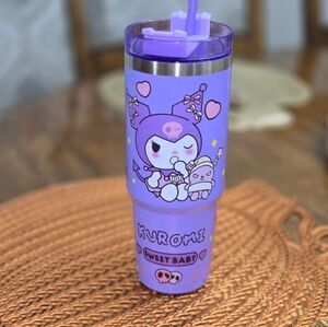 Sale🫠 Kuromi Sweet Baby Skeleton Tumbler